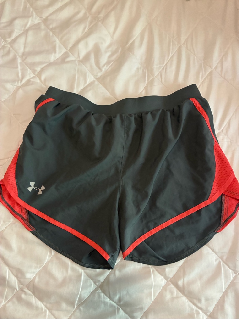 Under Armour Women’s Black & Pink Training Shorts